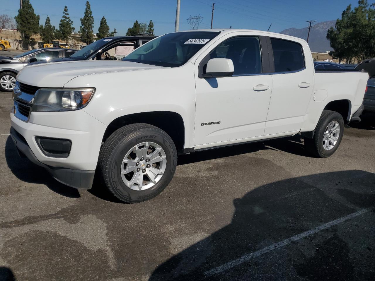 CHEVROLET COLORADO L  *1GCGSCEN8K1141331*