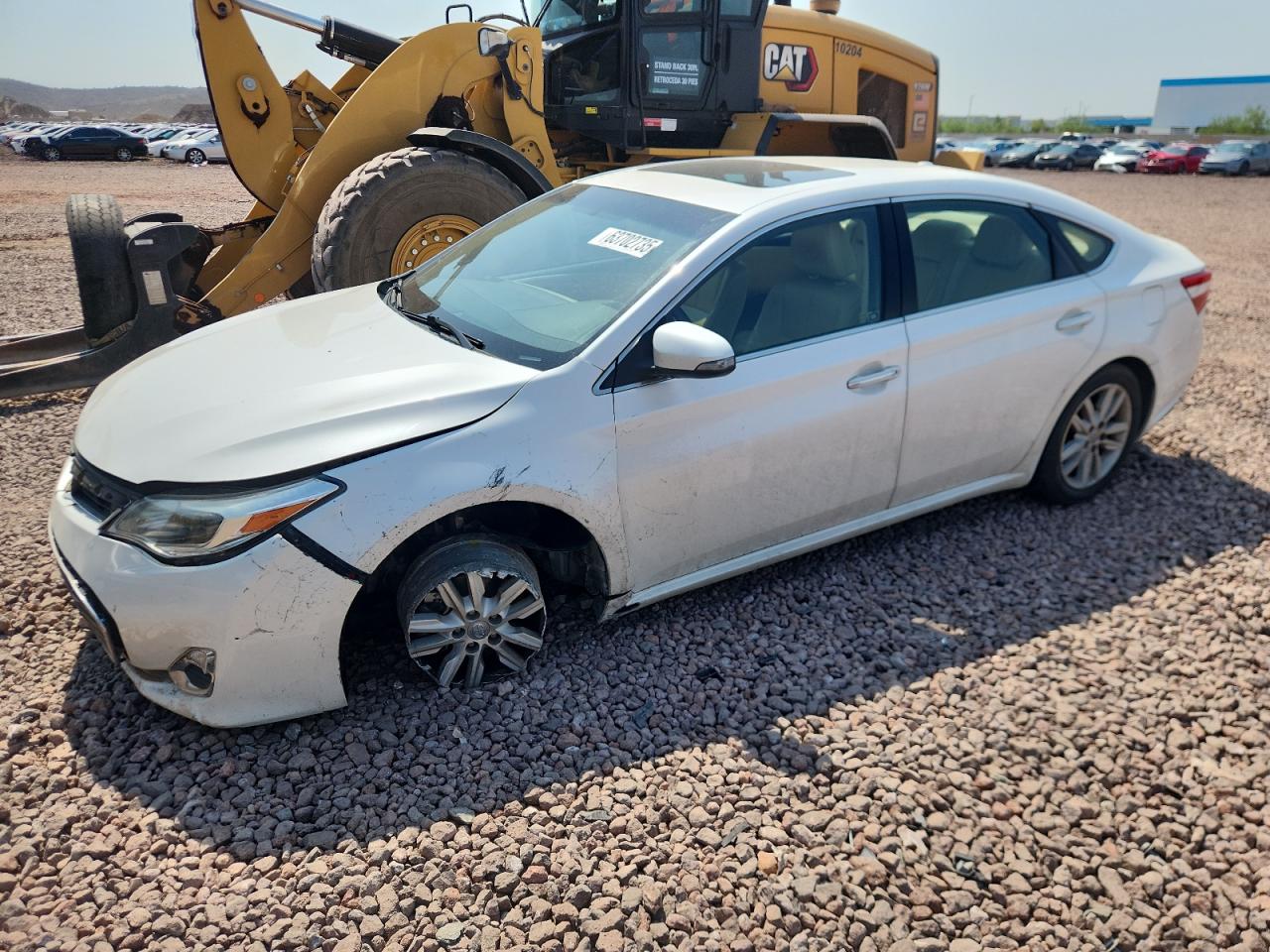 TOYOTA AVALON XLE  *4T1BK1EB3FU144870*