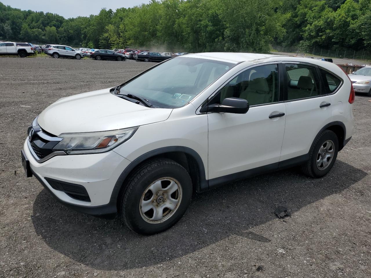 HONDA CRV CR-V LX  *5J6RM4H39GL099907*