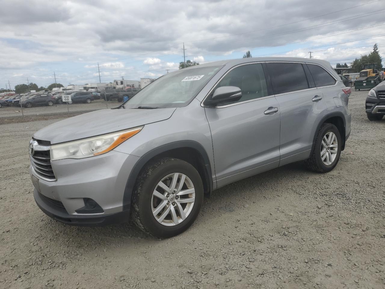 TOYOTA HIGHLANDER   *5TDBKRFH6ES033805*