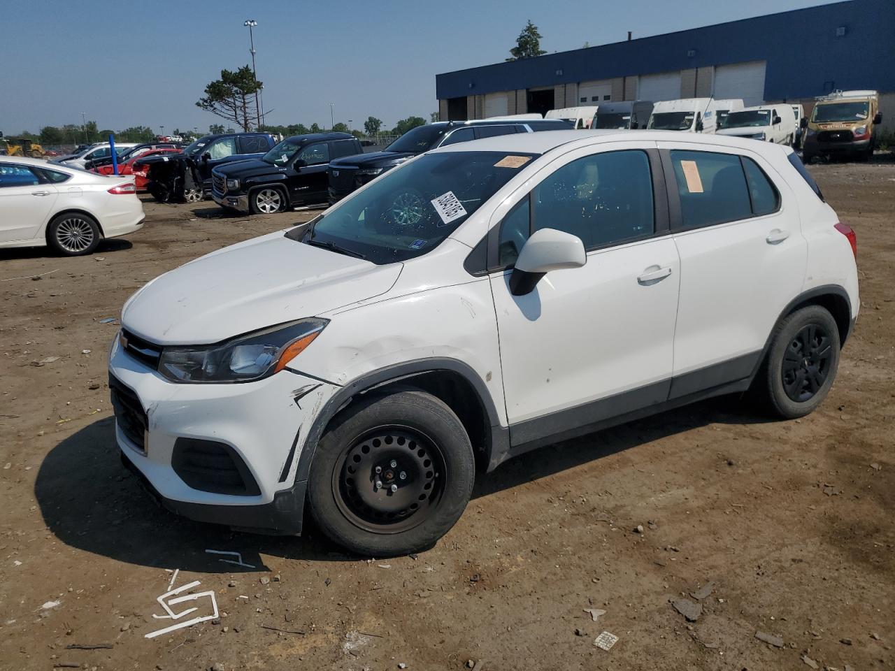 CHEVROLET TRAX LS  *3GNCJKSB3JL305797*