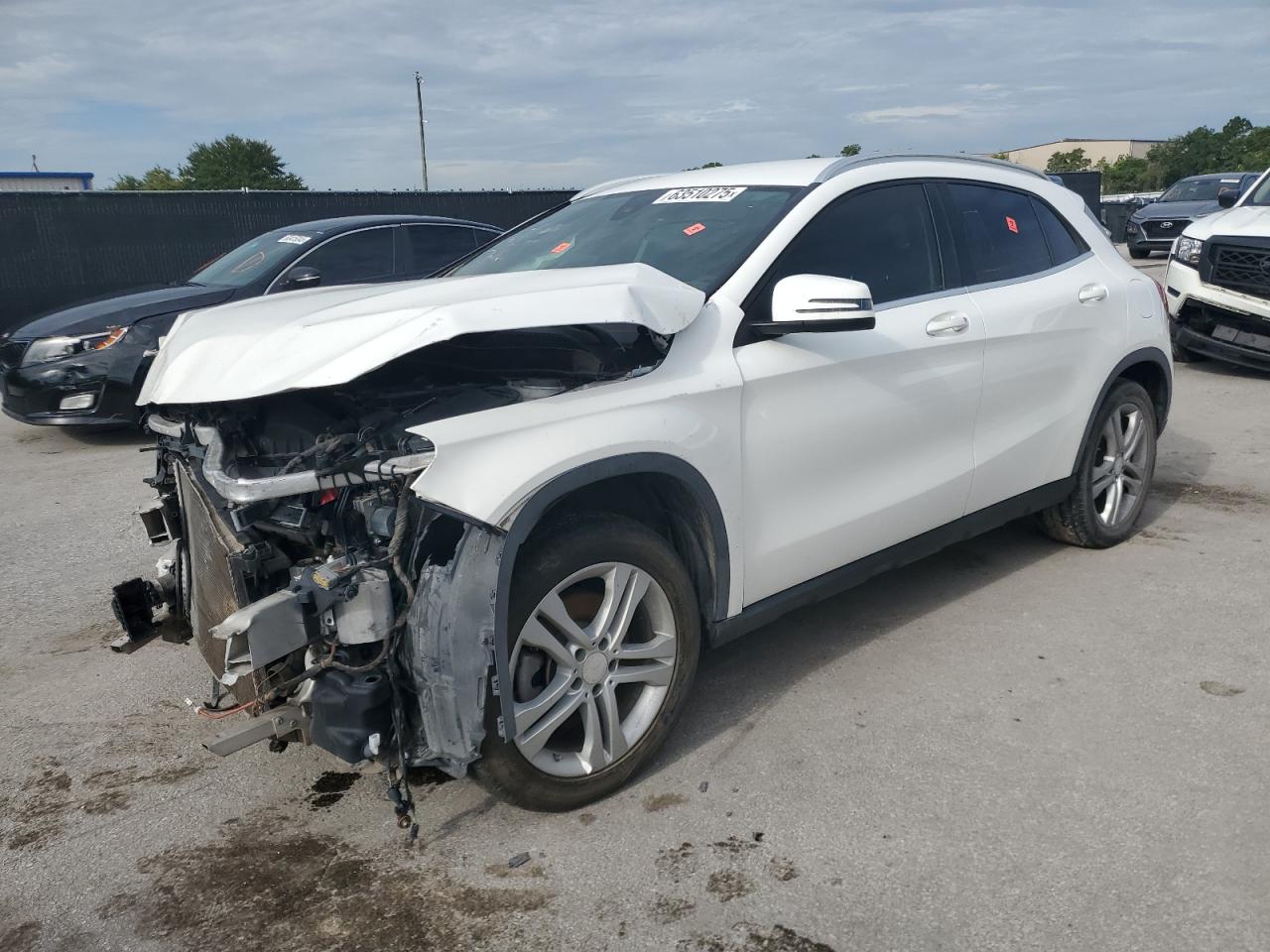 MERCEDES-BENZ GLA-CLASS GLA 250  *WDCTG4EB9KU000918*