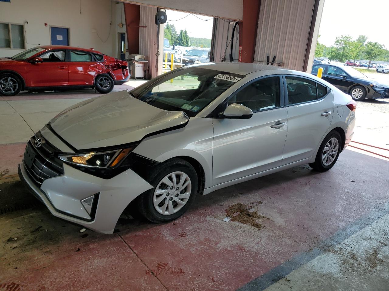 HYUNDAI ELANTRA SE  *5NPD74LF7KH497185*
