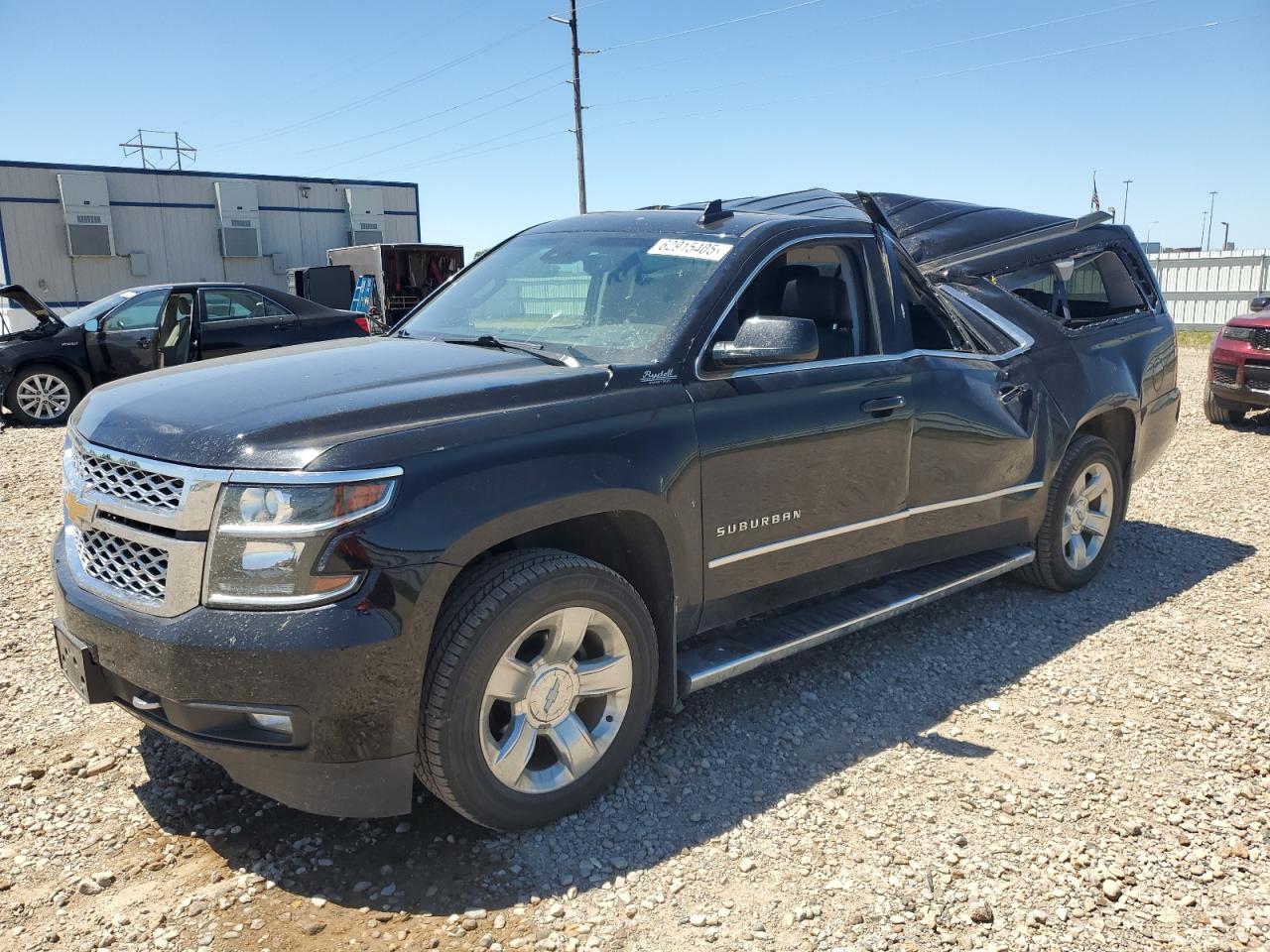 CHEVROLET SUBURBAN K  *1GNSKHKC7JR405186*