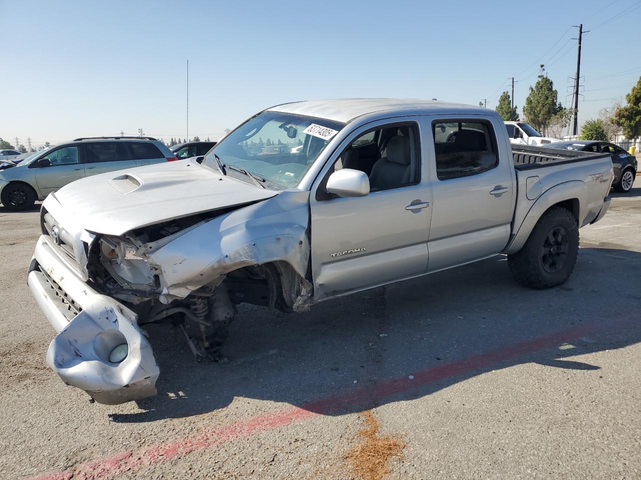 TOYOTA TACOMA DOU  *3TMJU4GN4AM099731*