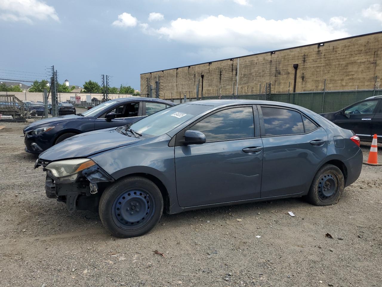 TOYOTA COROLLA L  *2T1BURHE7FC376355*