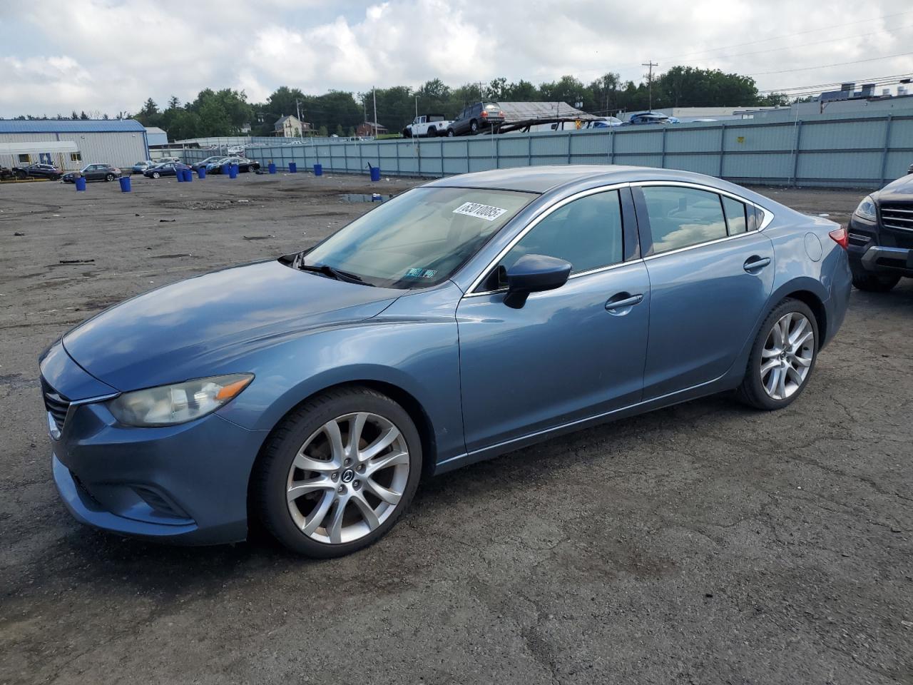 MAZDA 6 TOURING  *JM1GJ1V69E1146865*