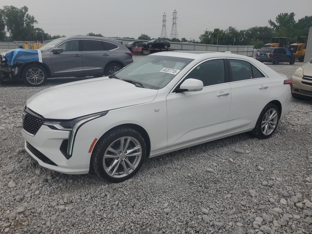 CADILLAC CT4 LUXURY  *1G6DK5RK2N0112953*