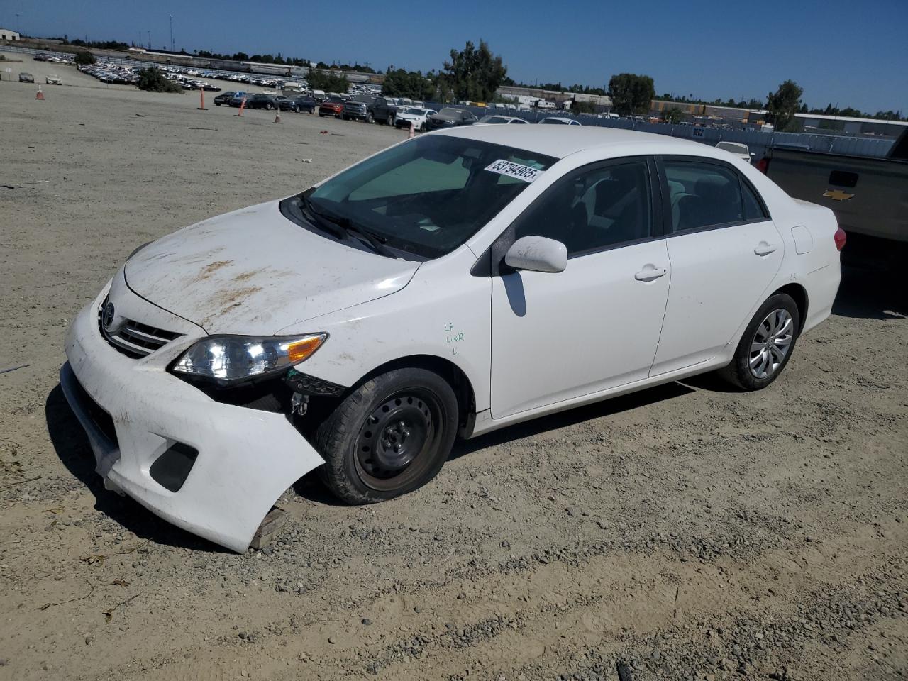 TOYOTA COROLLA BA  *5YFBU4EE0DP203734*