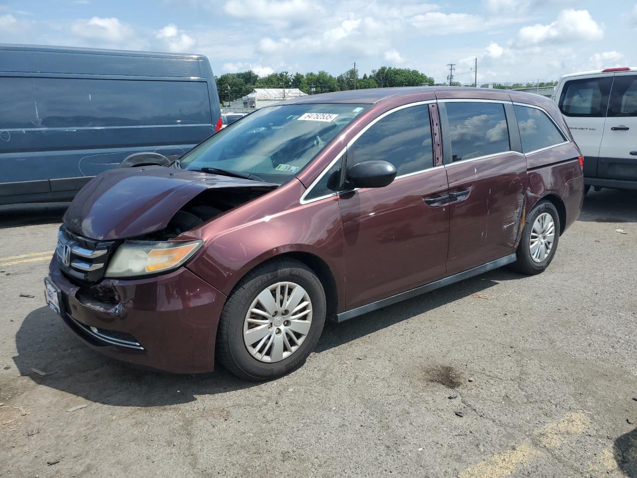 HONDA ODYSSEY LX  *5FNRL5H22FB038941*