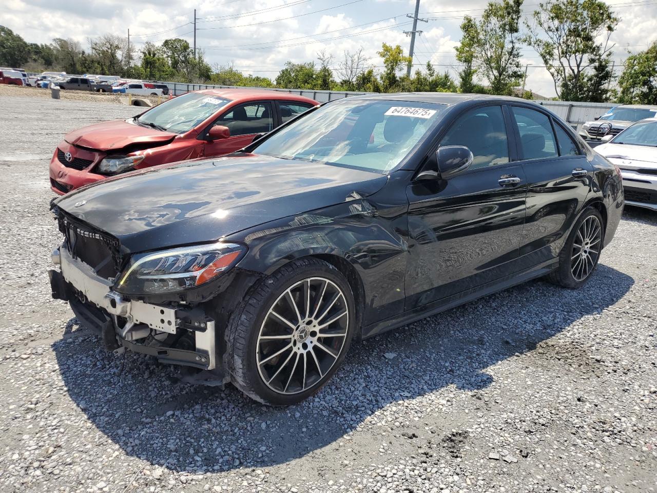 MERCEDES-BENZ C-CLASS C 300  *55SWF8DB9KU297937*