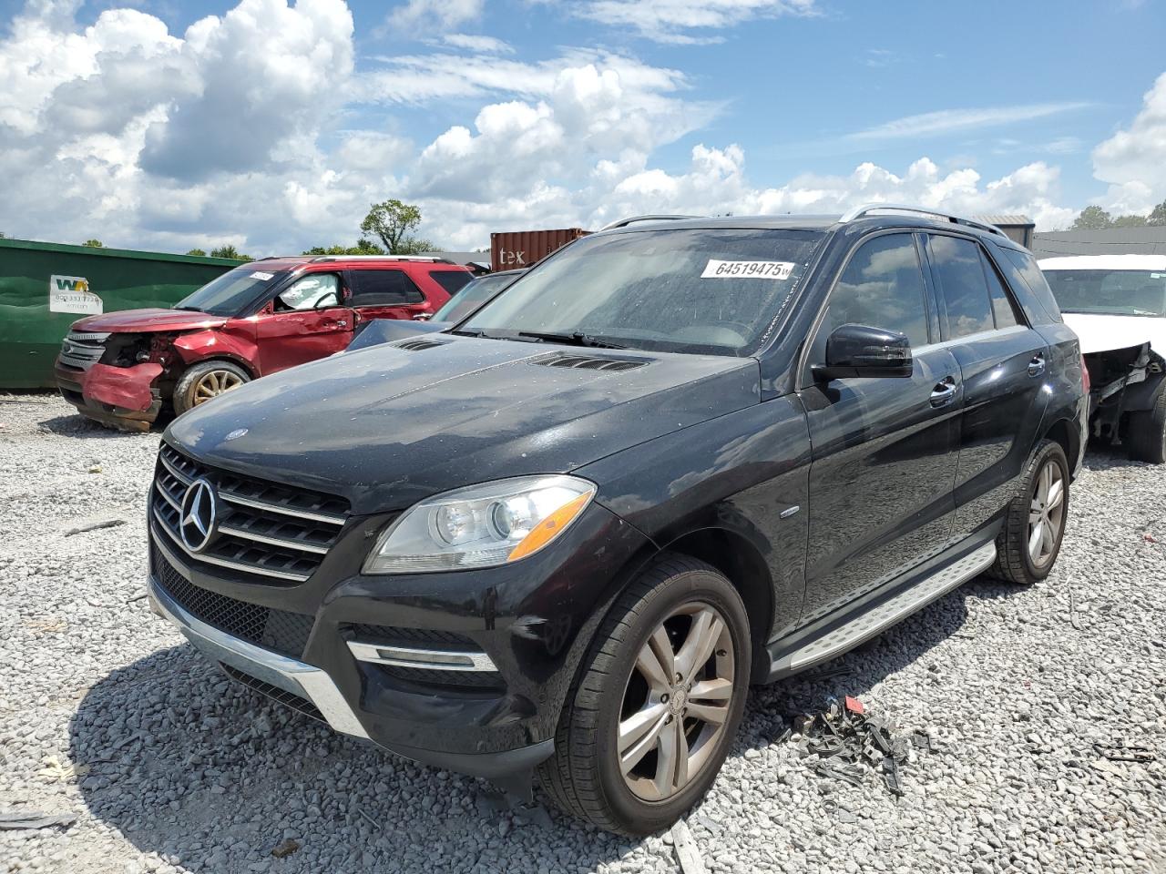 MERCEDES-BENZ M-CLASS ML 350 4MA  *4JGDA5HBXCA025340*