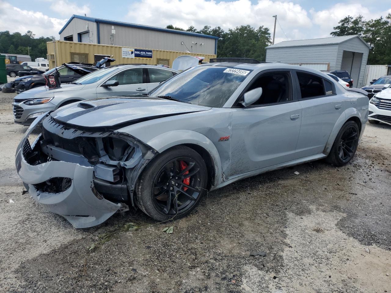 DODGE CHARGER SC  *2C3CDXGJ3MH522894*