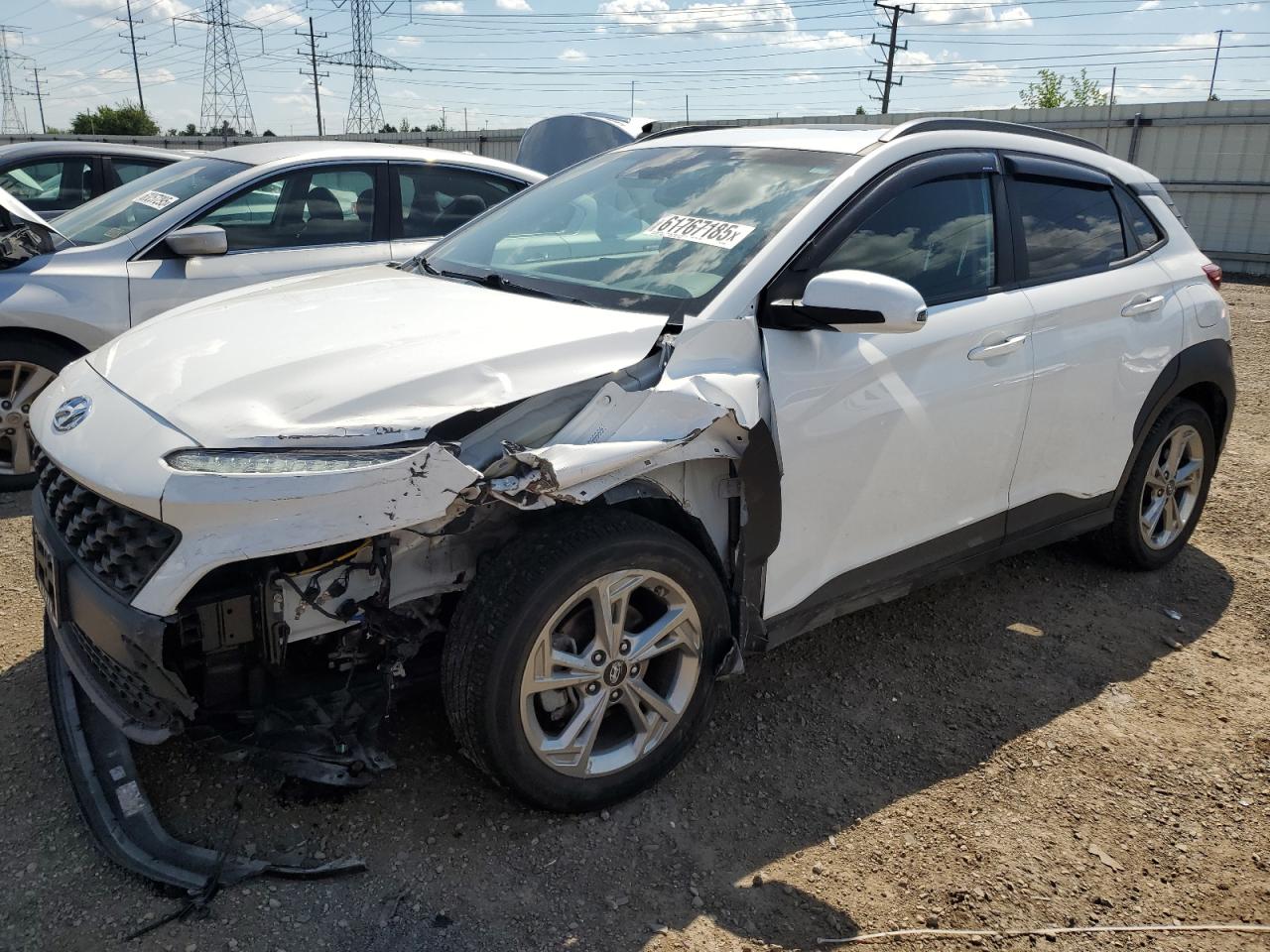 HYUNDAI KONA SEL  *KM8K32AB2PU961046*