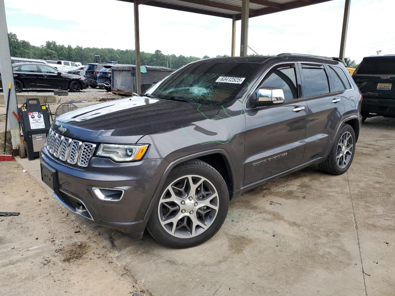 JEEP GRAND CHER   *1C4RJFCG8MC500556*