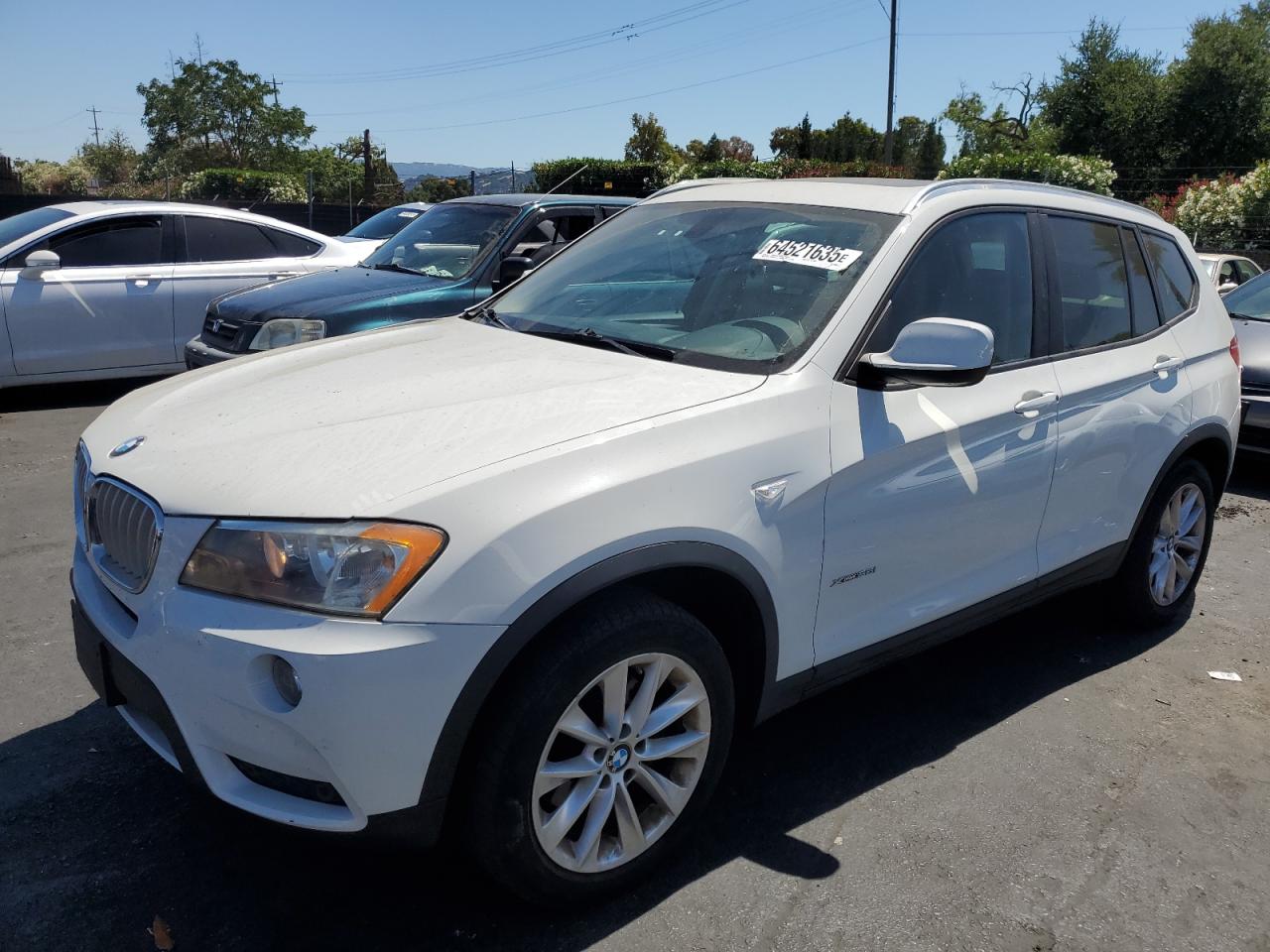 BMW X3 XDRIVE2  *5UXWX9C58E0D38997*