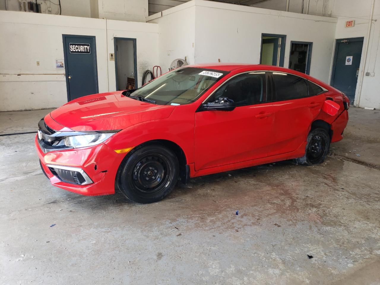 HONDA CIVIC LX  *2HGFC2F6XMH504504*