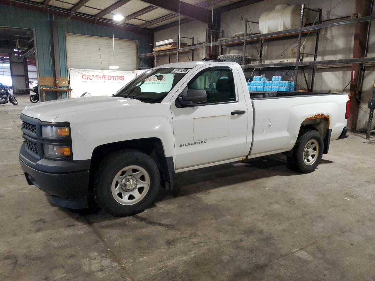 CHEVROLET SILVERADO  *1GCNCPEH1EZ319799*