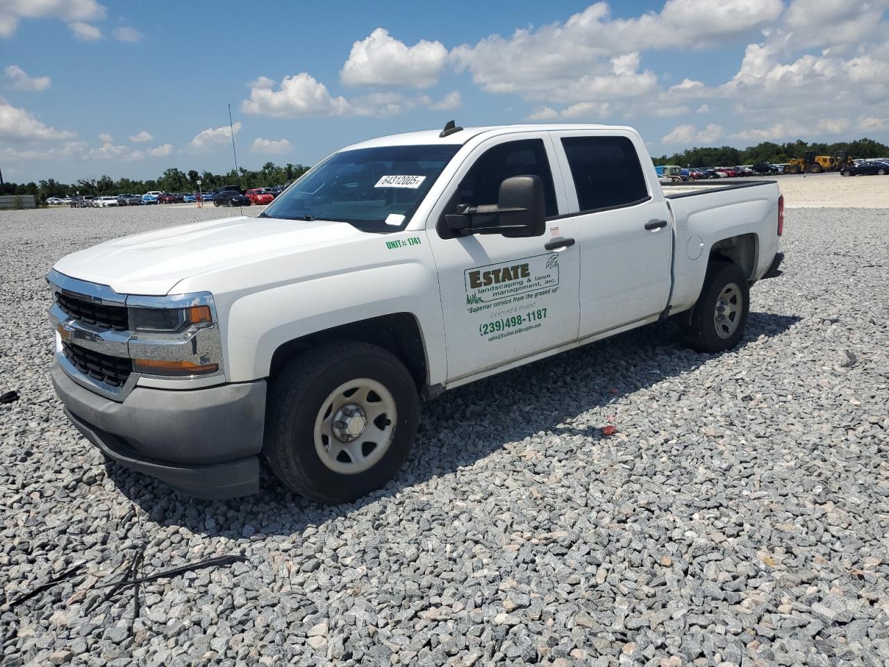 CHEVROLET SILVERADO  *3GCPCNEC7JG286030*