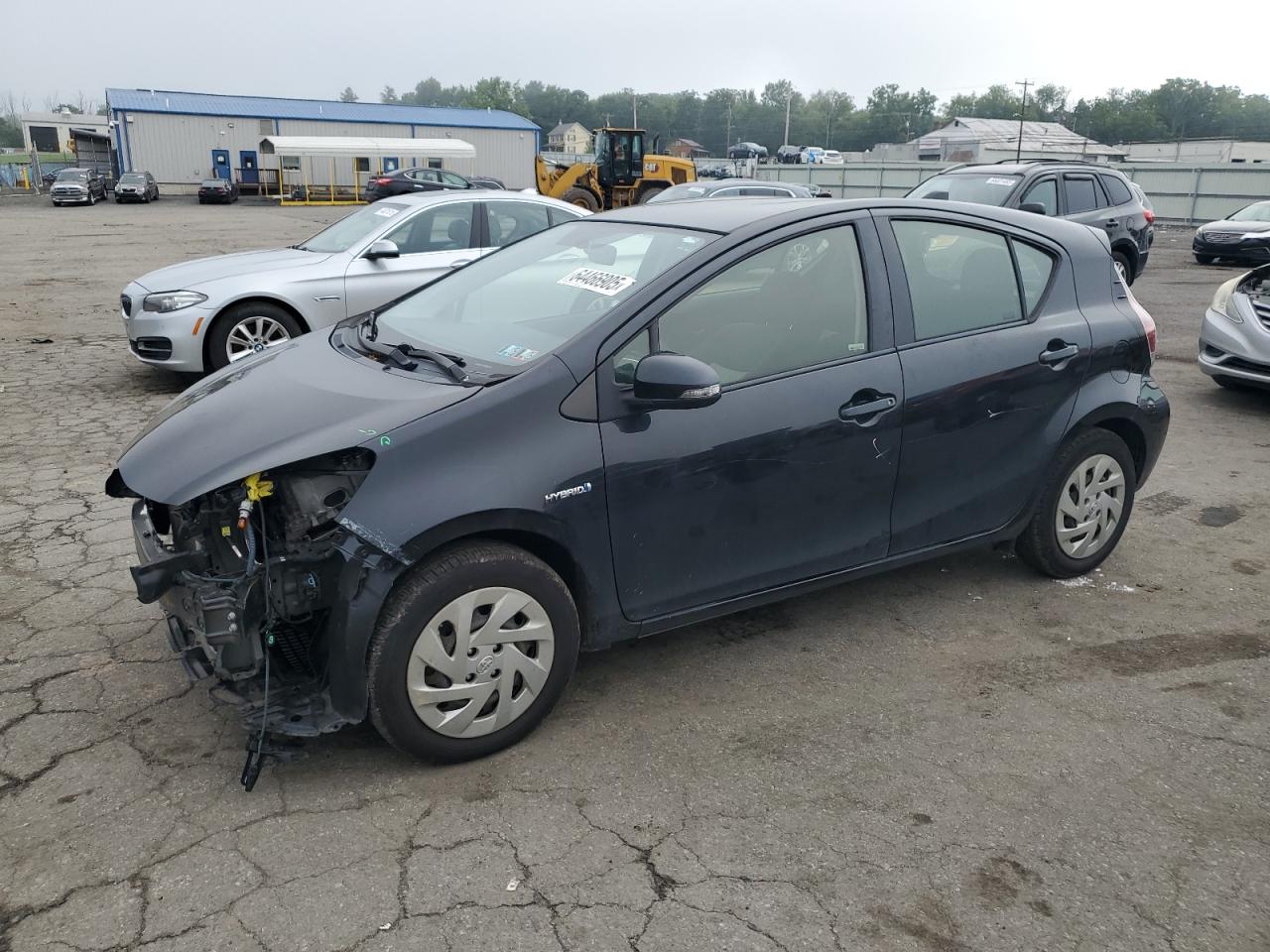 TOYOTA PRIUS C FO  *JTDKDTB38G1124012*