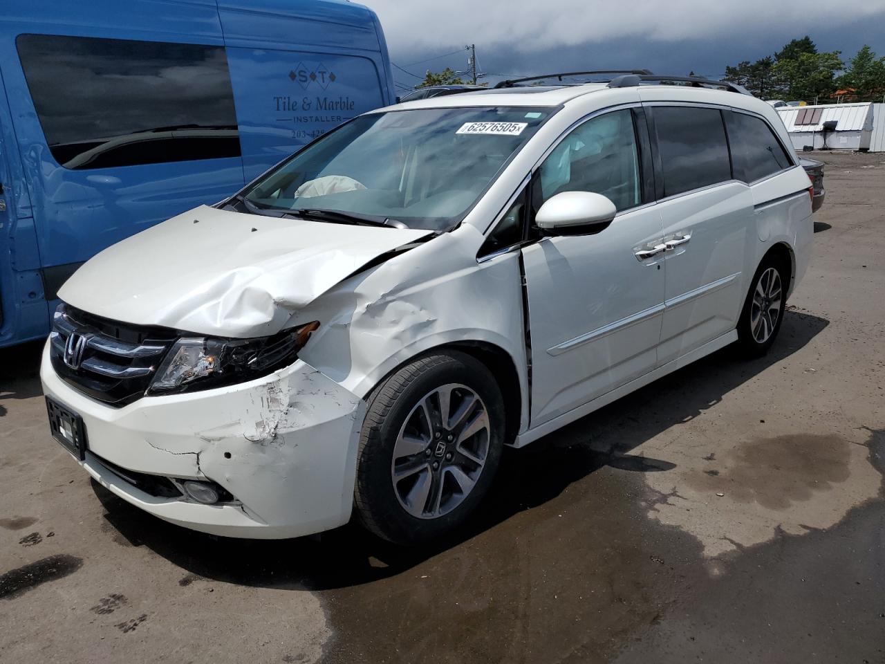 HONDA ODYSSEY TO  *5FNRL5H90FB025019*