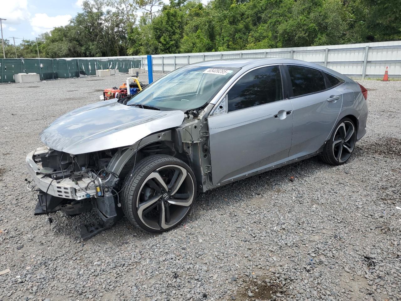 HONDA CIVIC LX  *19XFC2F57JE017824*