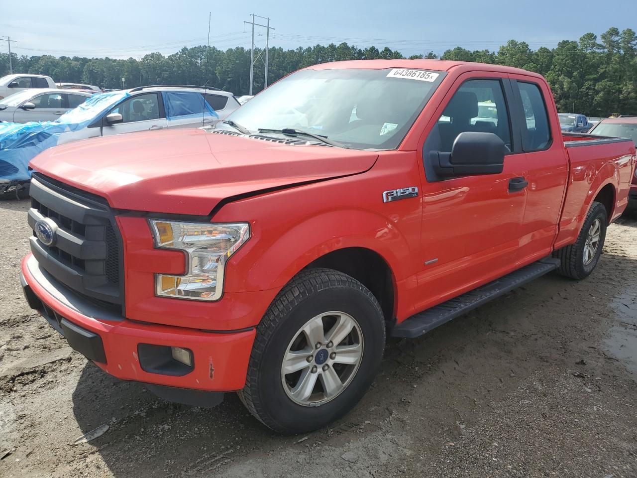 FORD F-150 F150 SUPER  *1FTEX1CP5FKE13304*