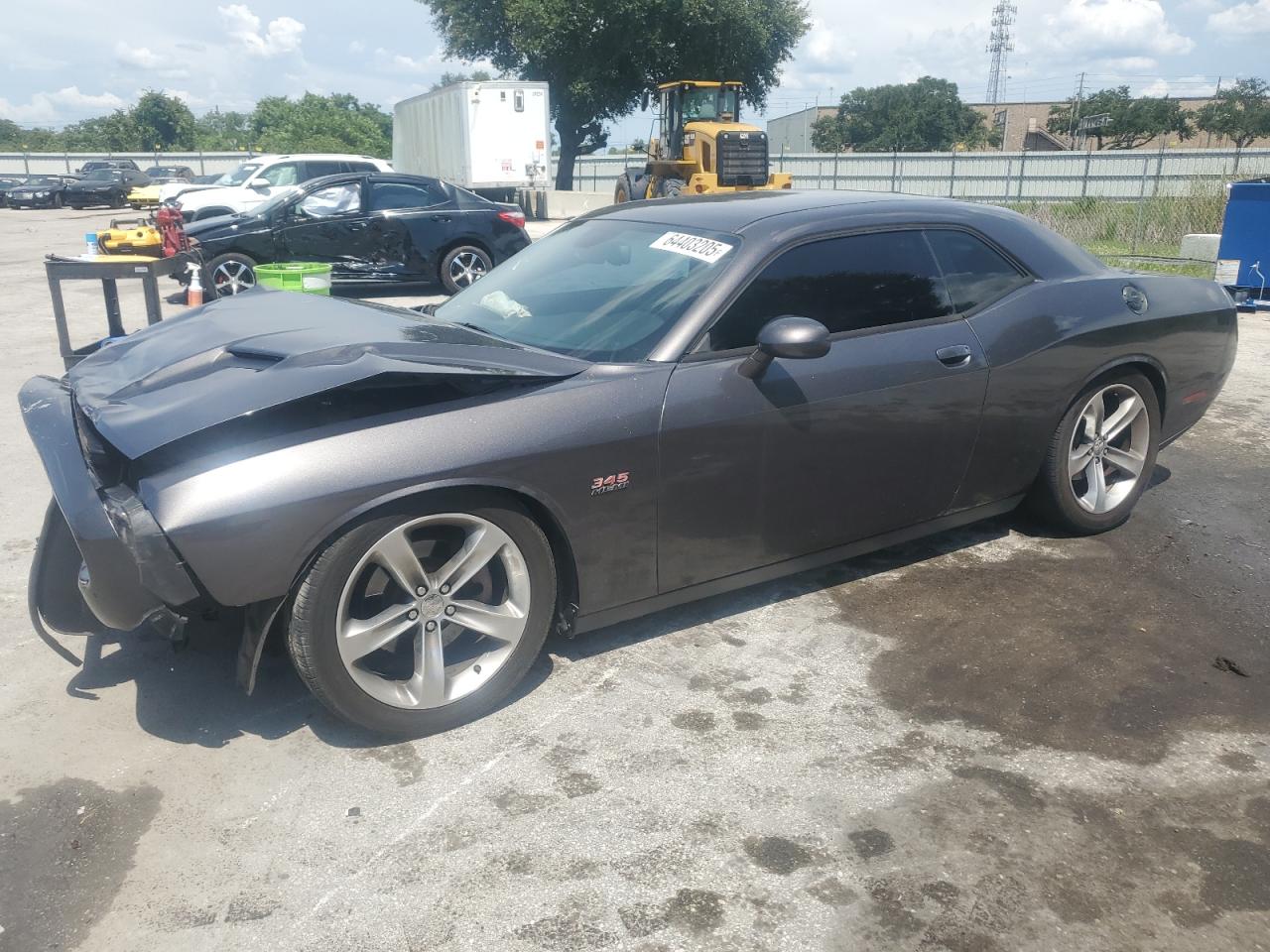 DODGE CHALLENGER   *2C3CDZATXFH822733*