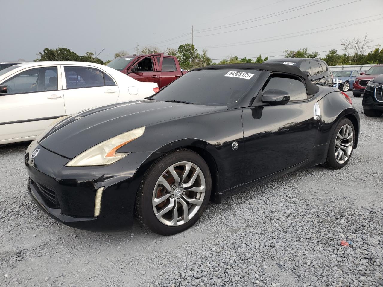 NISSAN 370Z BASE  *JN1AZ4FH5EM620425*