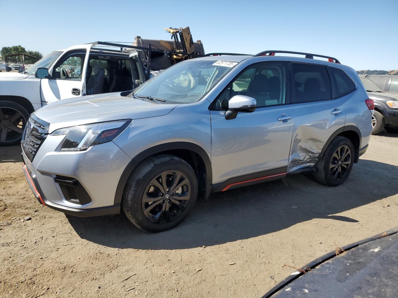 SUBARU FORESTER S  *JF2SKAJC8PH546995*