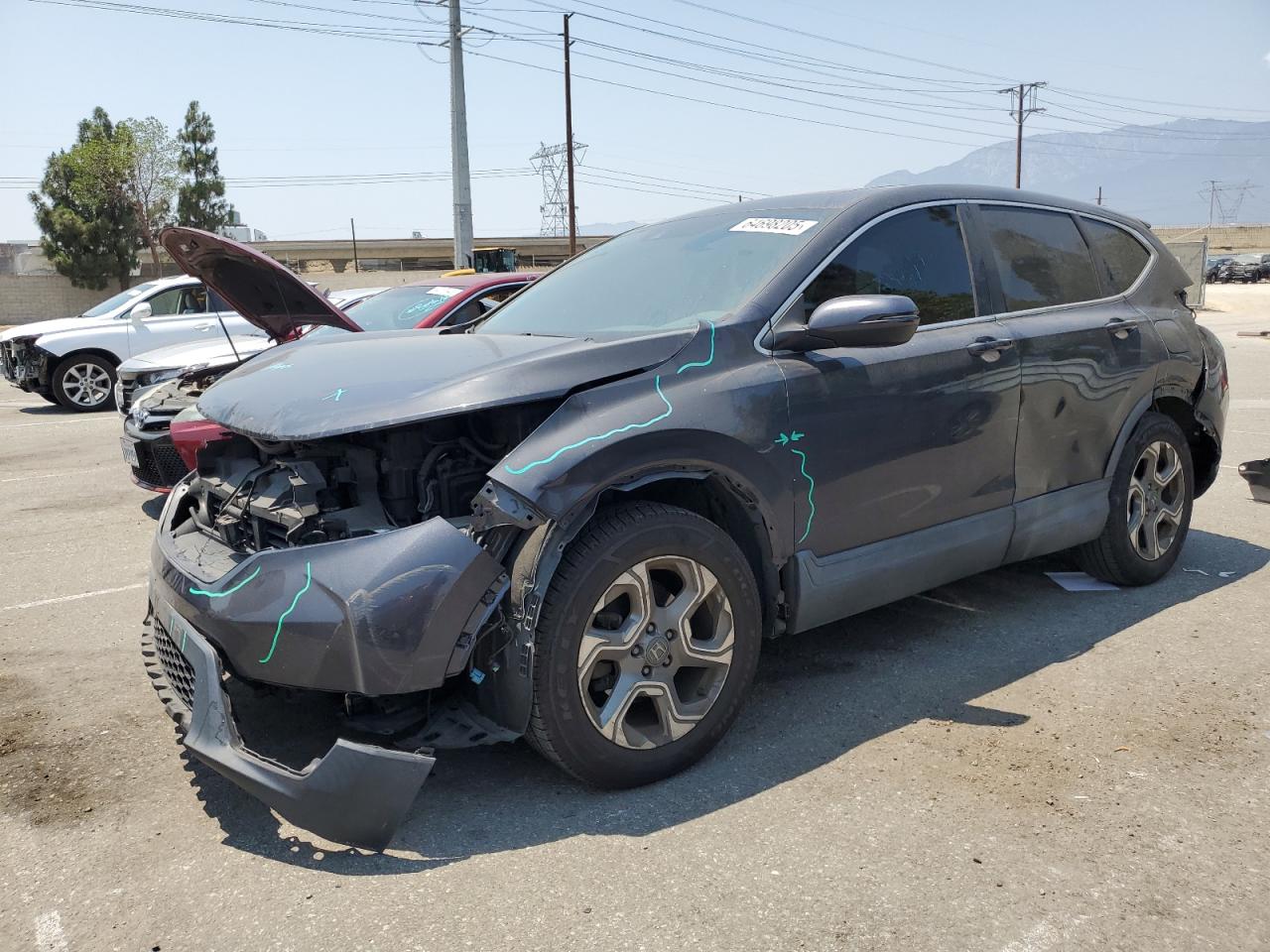 HONDA CRV CR-V EXL  *2HKRW1H88HH513582*