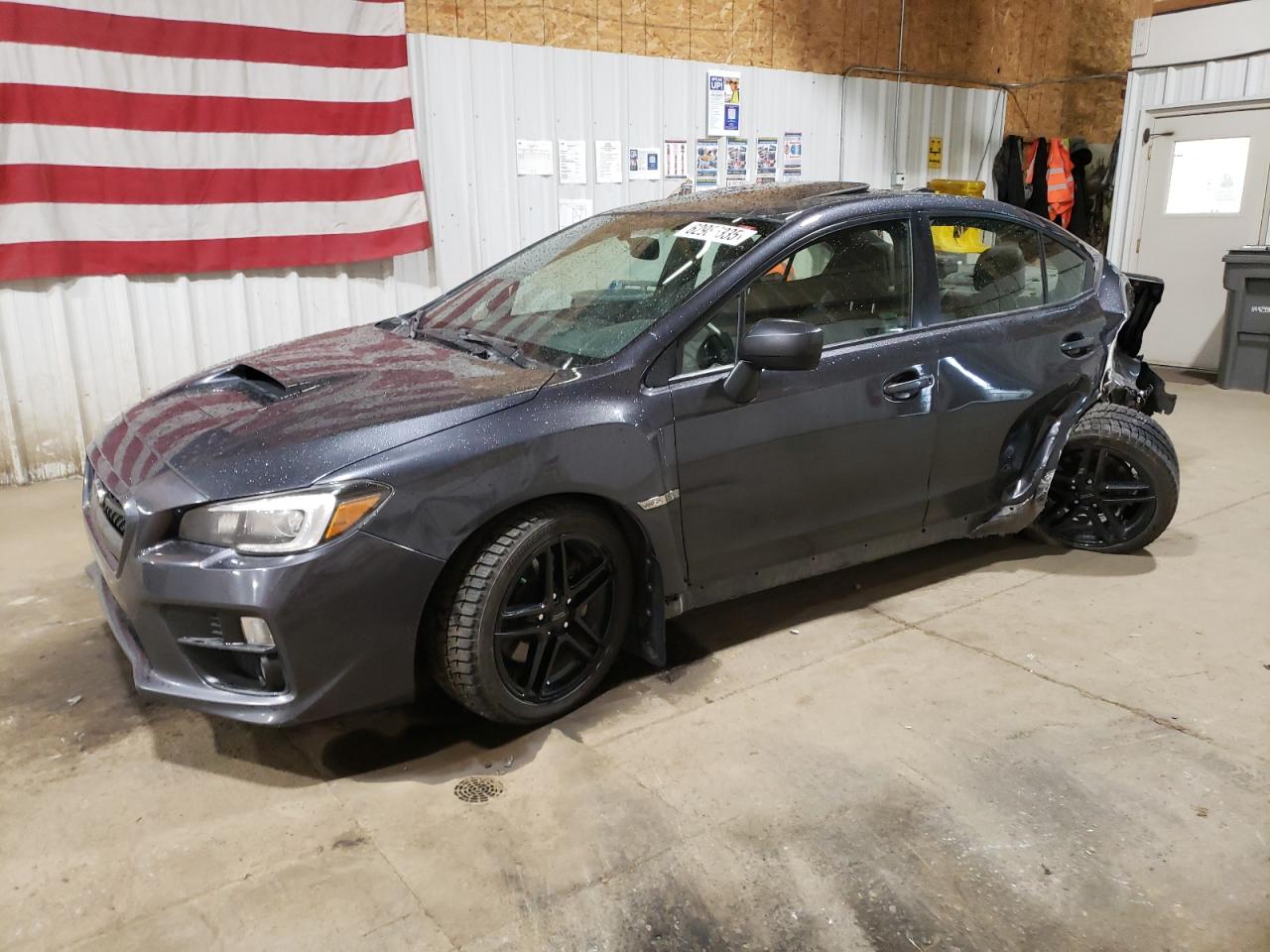 SUBARU WRX LIMITE  *JF1VA1G67F9836126*