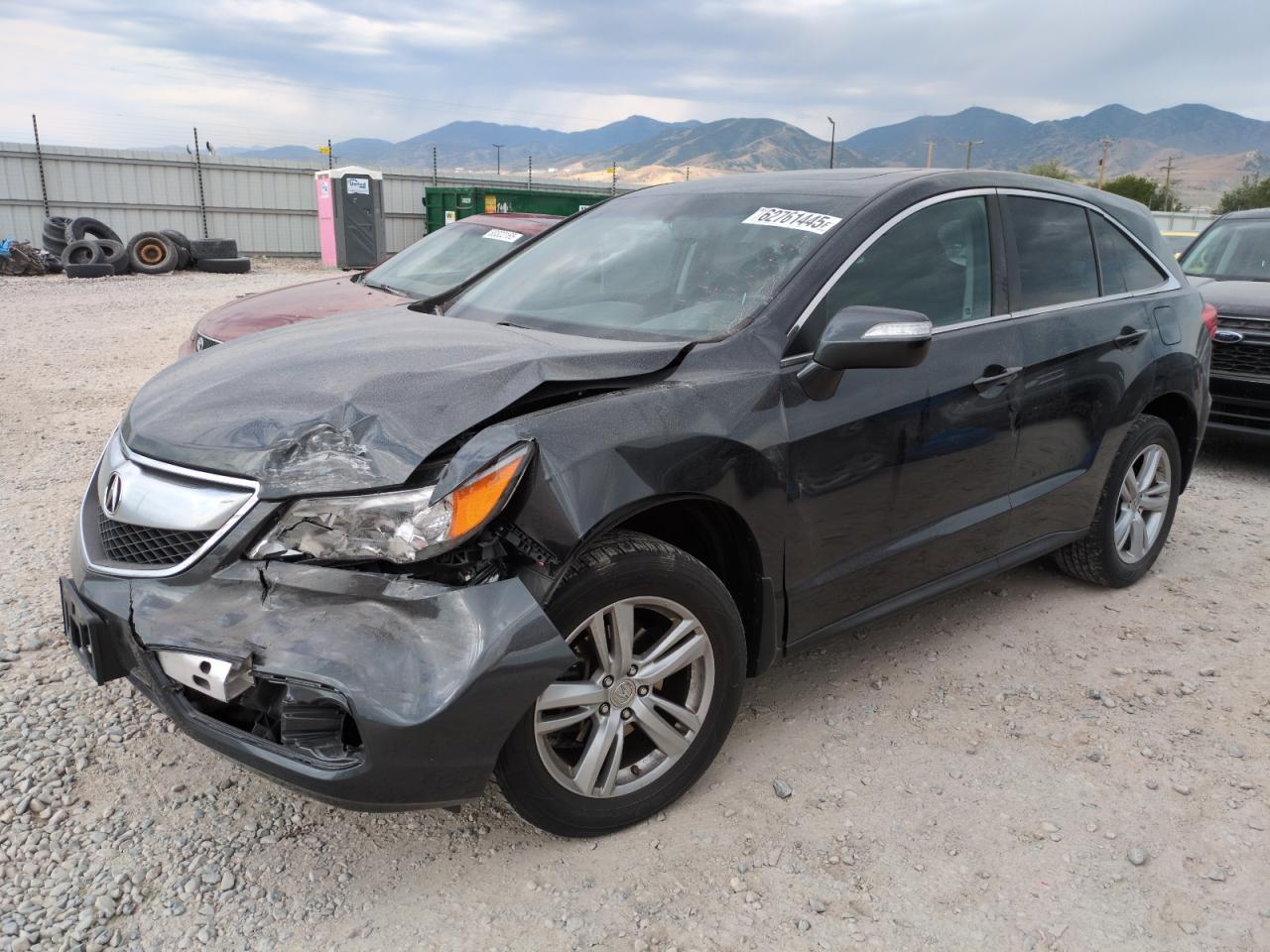 ACURA RDX   *5J8TB4H3XEL013097*