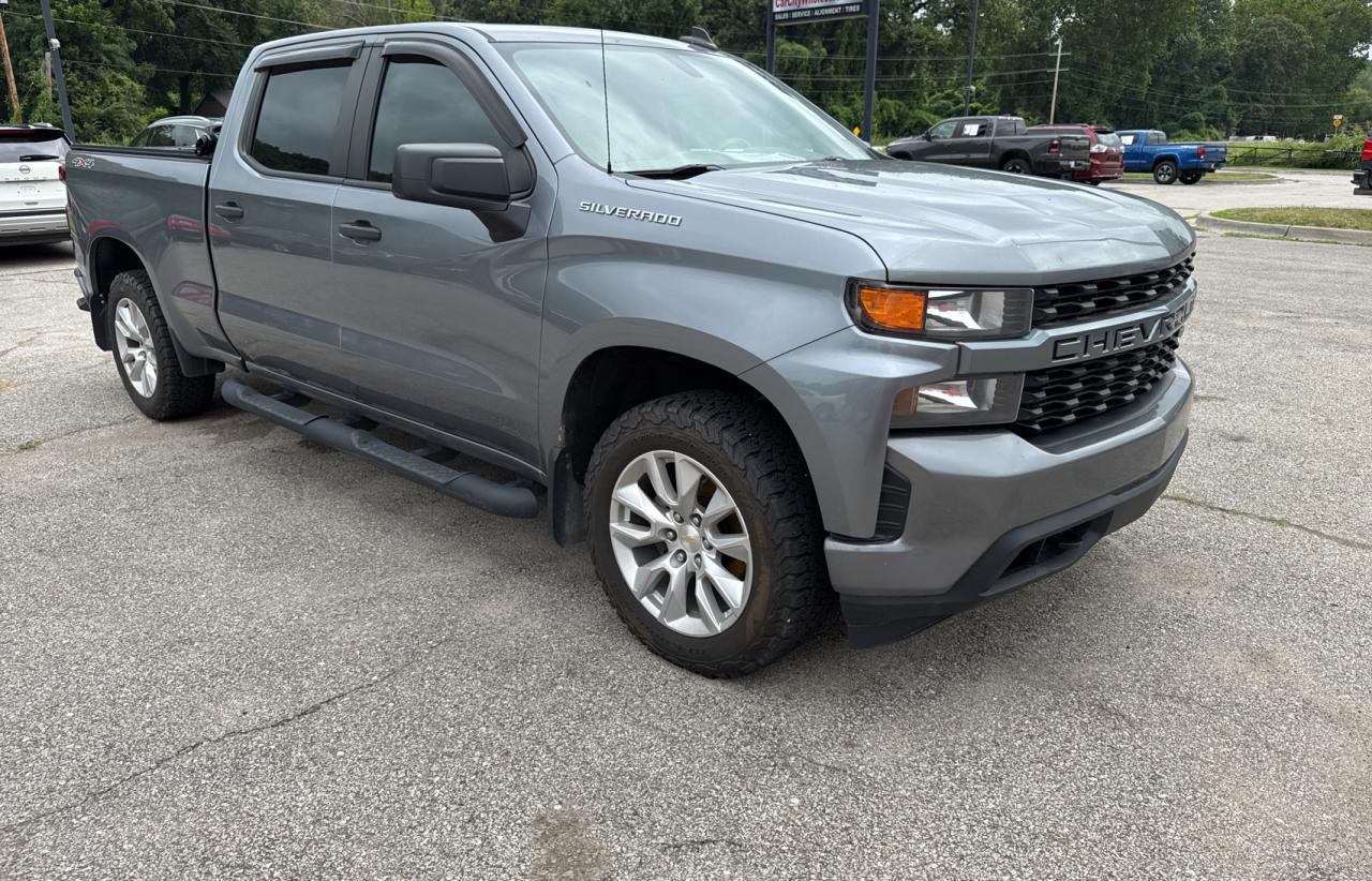 CHEVROLET SILVERADO  *1GCUYBEF7MZ173938*