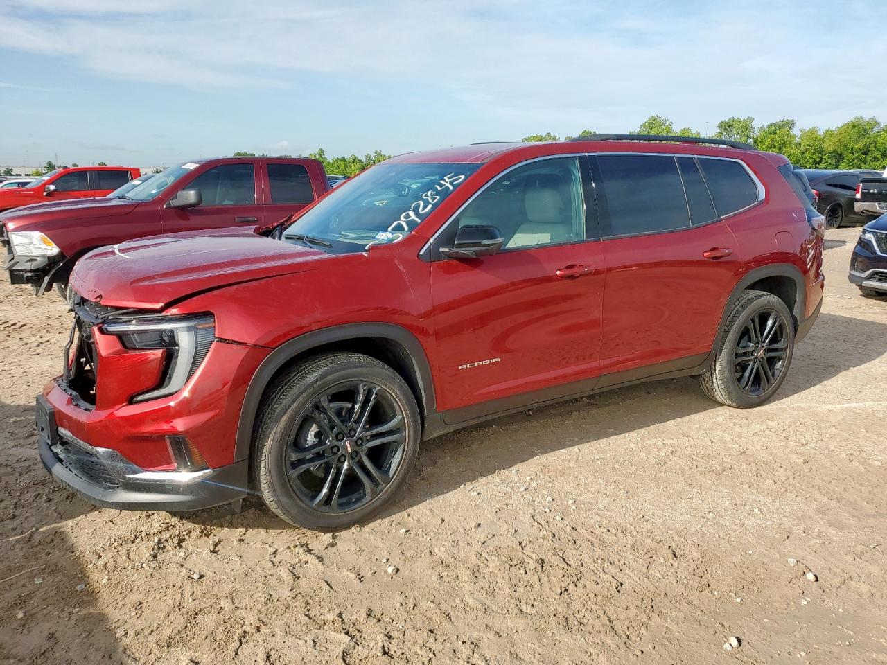 GMC ACADIA UPL   *1GKENKKS0RJ197684*