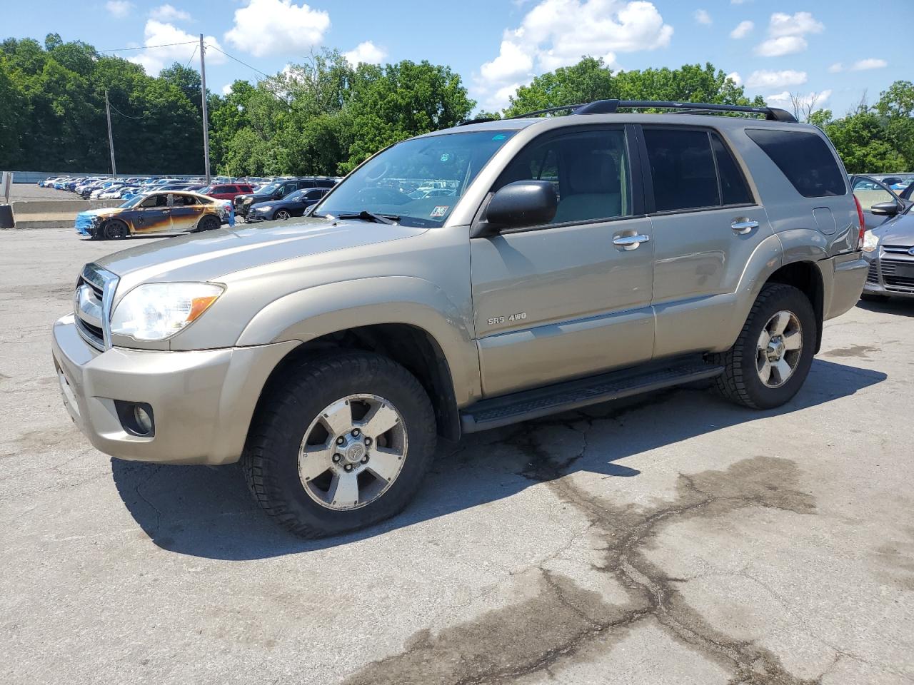 TOYOTA 4RUNNER SR  *JTEBU14R360093421*