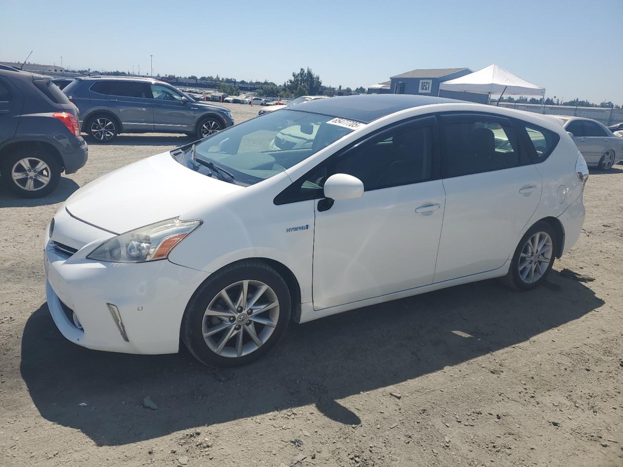 TOYOTA PRIUS V  *JTDZN3EU3C3017013*