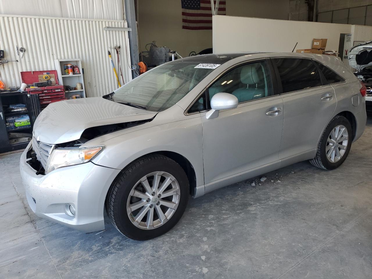 TOYOTA VENZA   *4T3ZA3BB2AU028920*