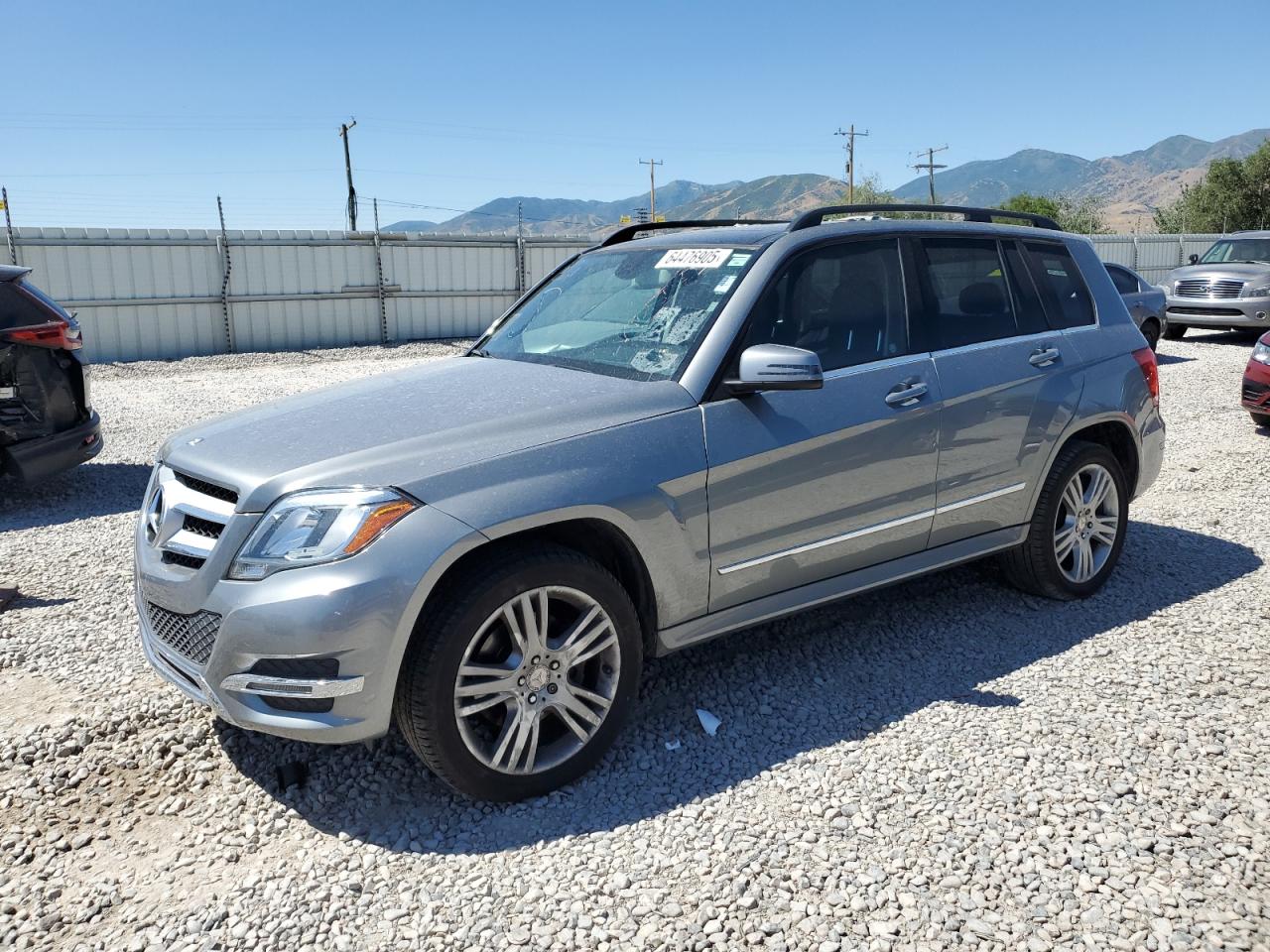 MERCEDES-BENZ GLK-CLASS GLK 350  *WDCGG5HBXFG422526*
