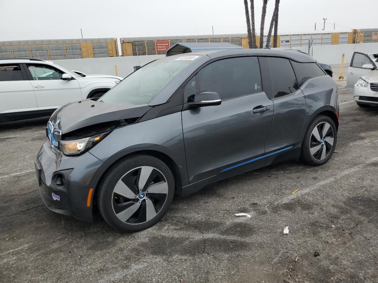 BMW I SERIES I3 REX  *WBY1Z4C57GV508275*