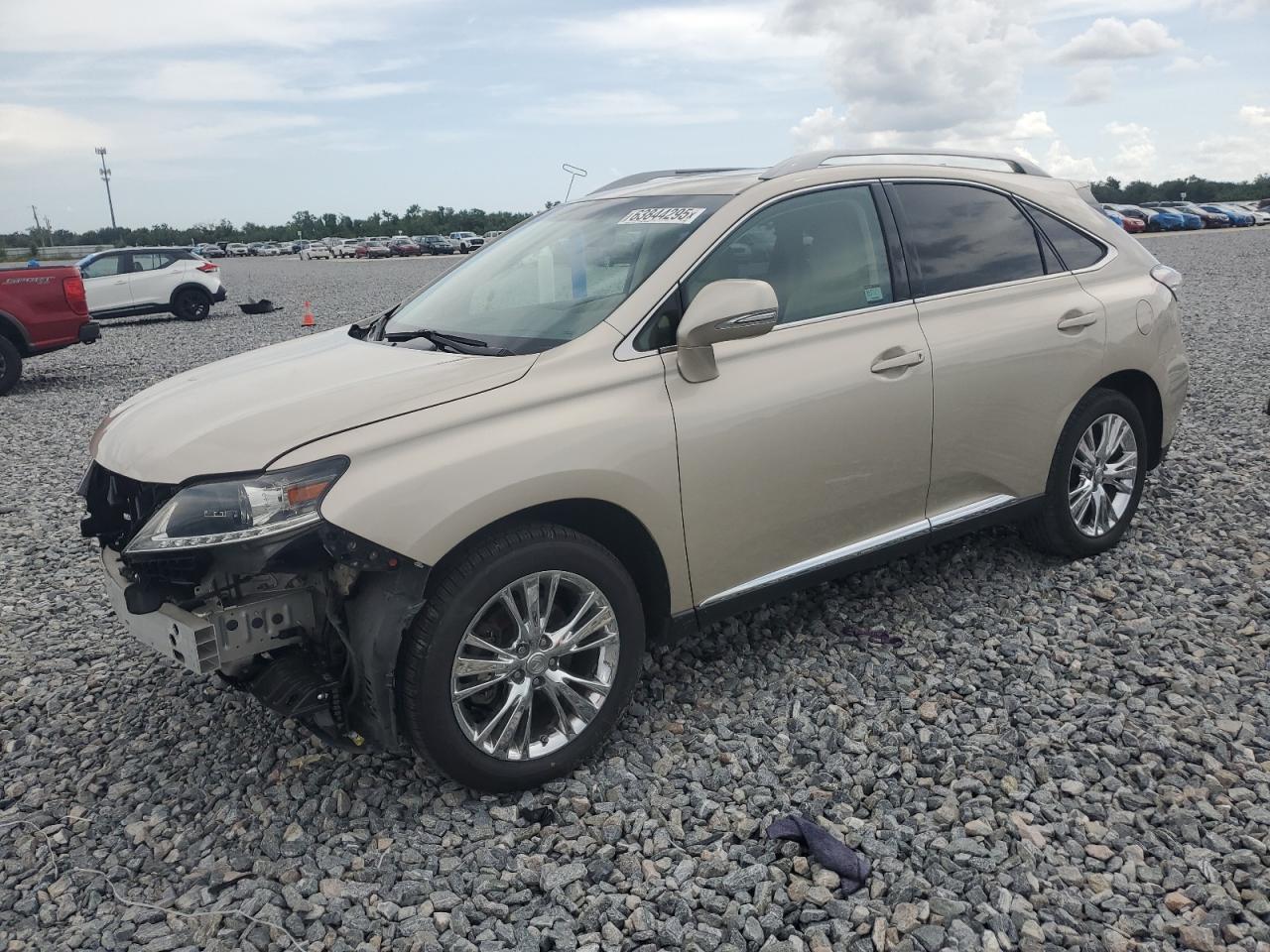 LEXUS RX350 RX 350  *2T2ZK1BA7FC206908*