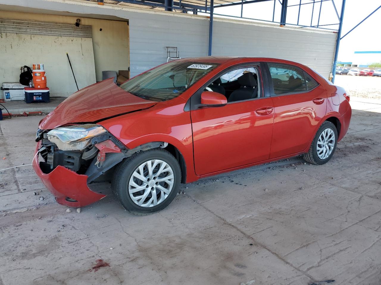 TOYOTA COROLLA L  *5YFBURHE7HP639138*