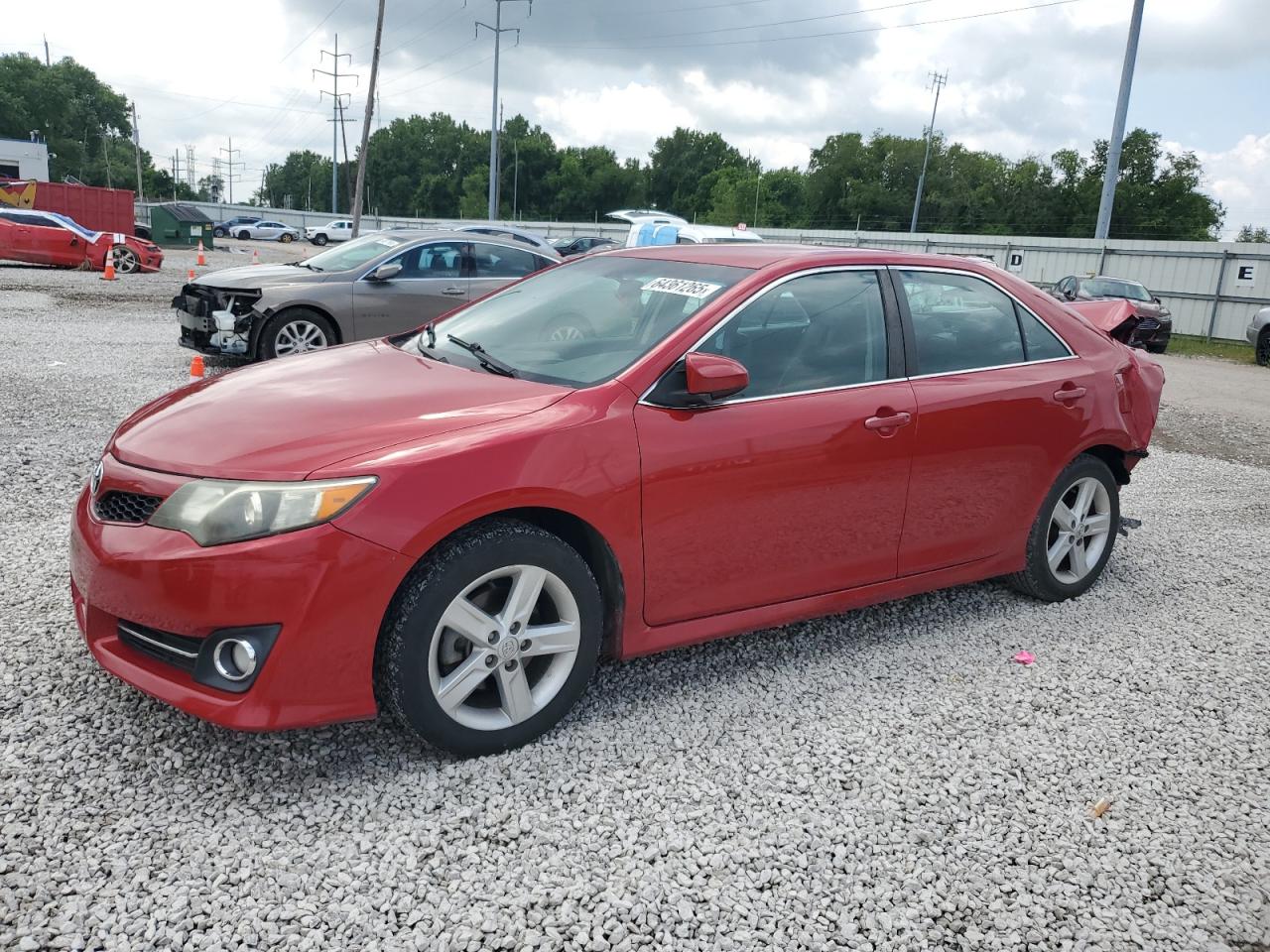 TOYOTA CAMRY L  *4T1BF1FK6EU856226*