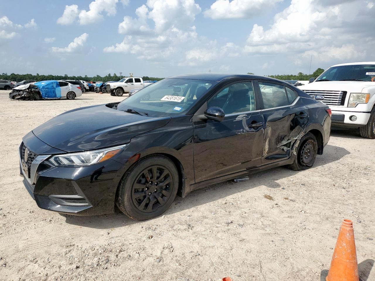 NISSAN SENTRA S  *3N1AB8BV3MY290707*