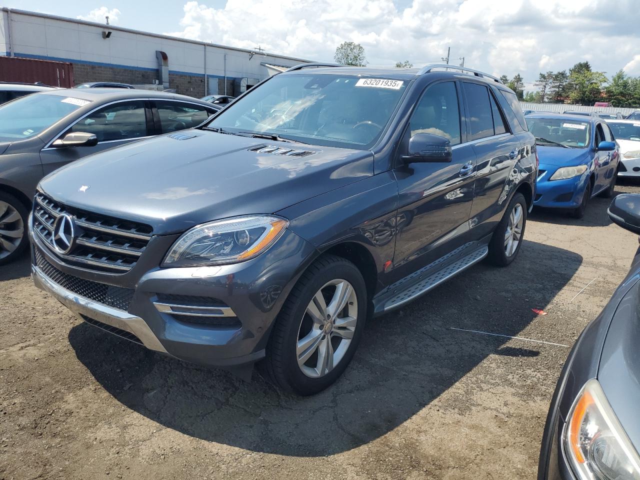 MERCEDES-BENZ M-CLASS ML 350 4MA  *4JGDA5HBXDA159489*