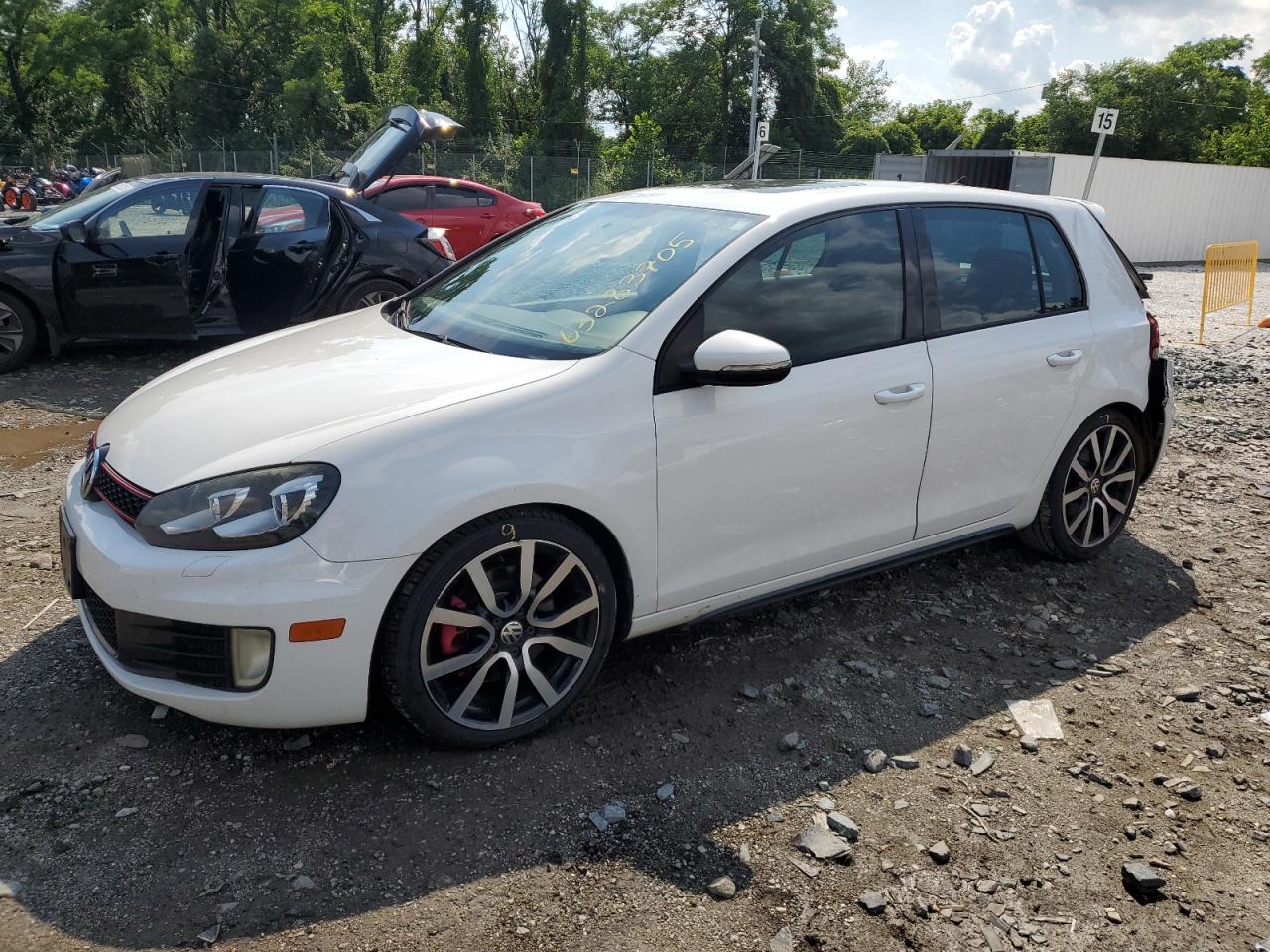 VOLKSWAGEN GTI   *WVWGD7AJ2CW280704*