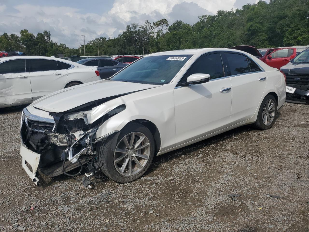 CADILLAC CTS LUXURY  *1G6AR5SS1H0145178*