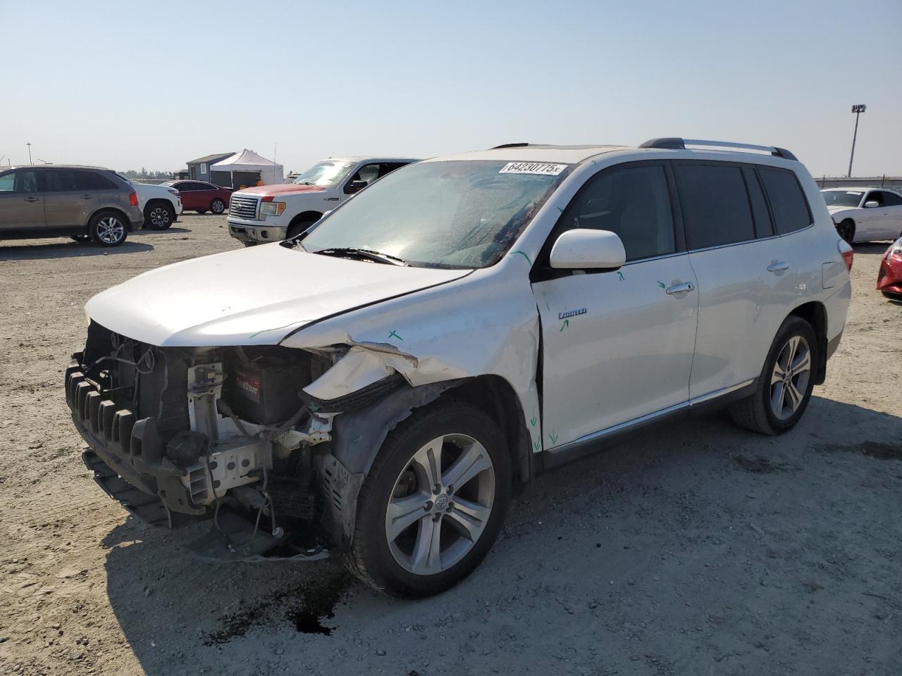 TOYOTA HIGHLANDER   *5TDDK3EH7BS043407*