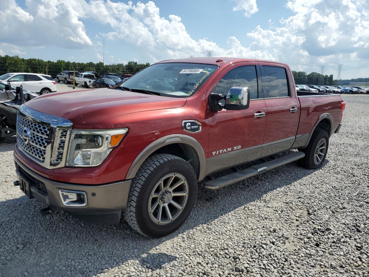 NISSAN TITAN XD S  *1N6BA1F28GN507257*