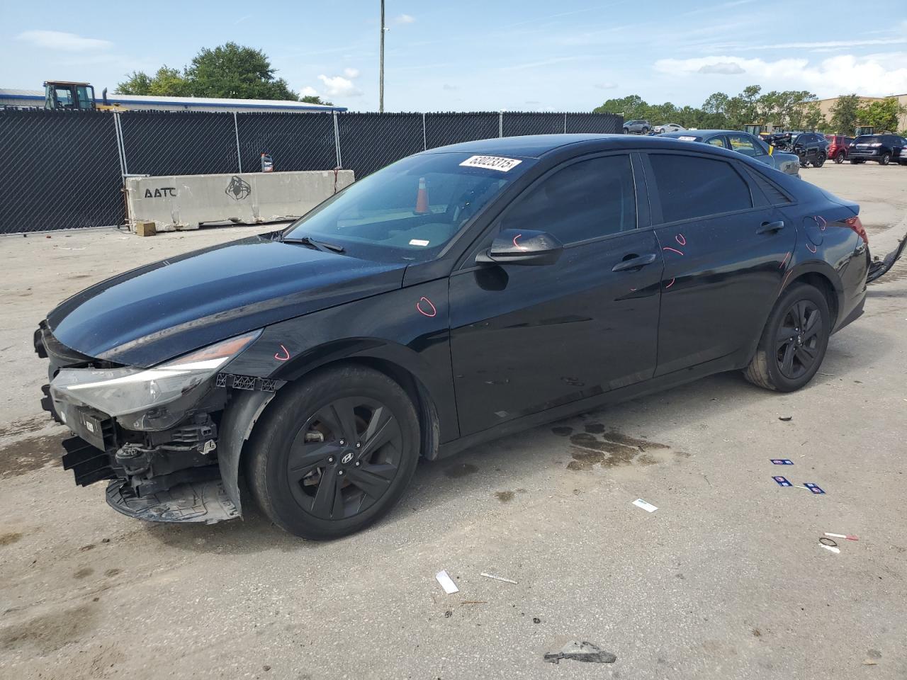 HYUNDAI ELANTRA SE  *KMHLM4AG9MU212491*